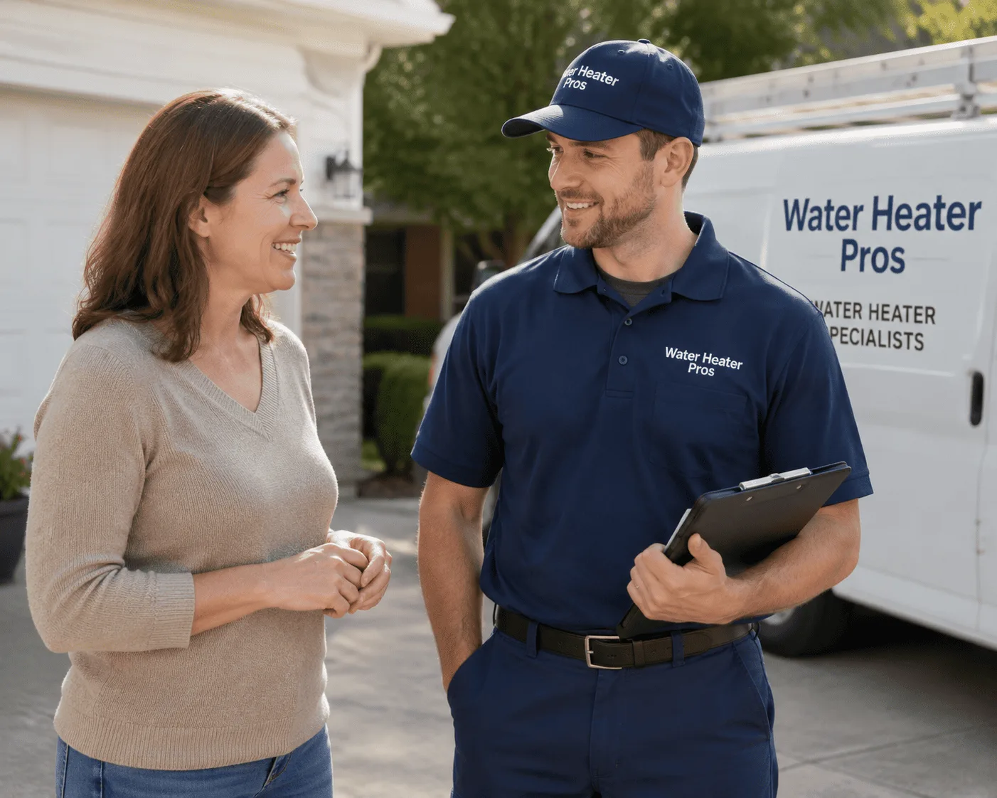 Water Heater Repair Help for Kiefer, OK