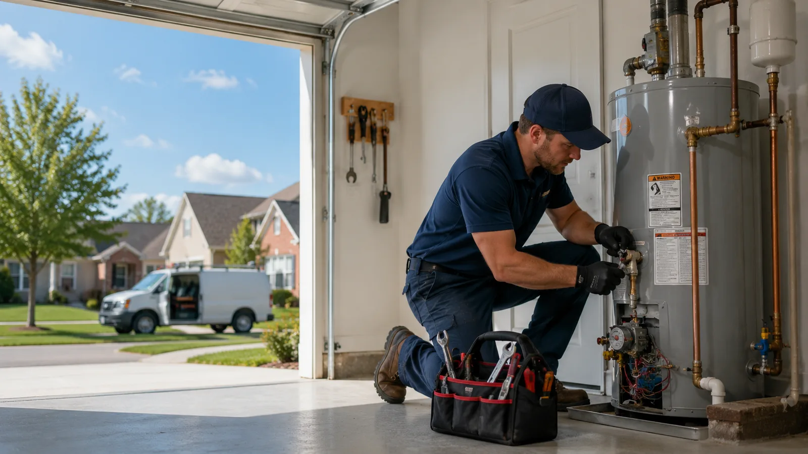 Trusted Water Heater Repair Professionals in Kiefer, OK